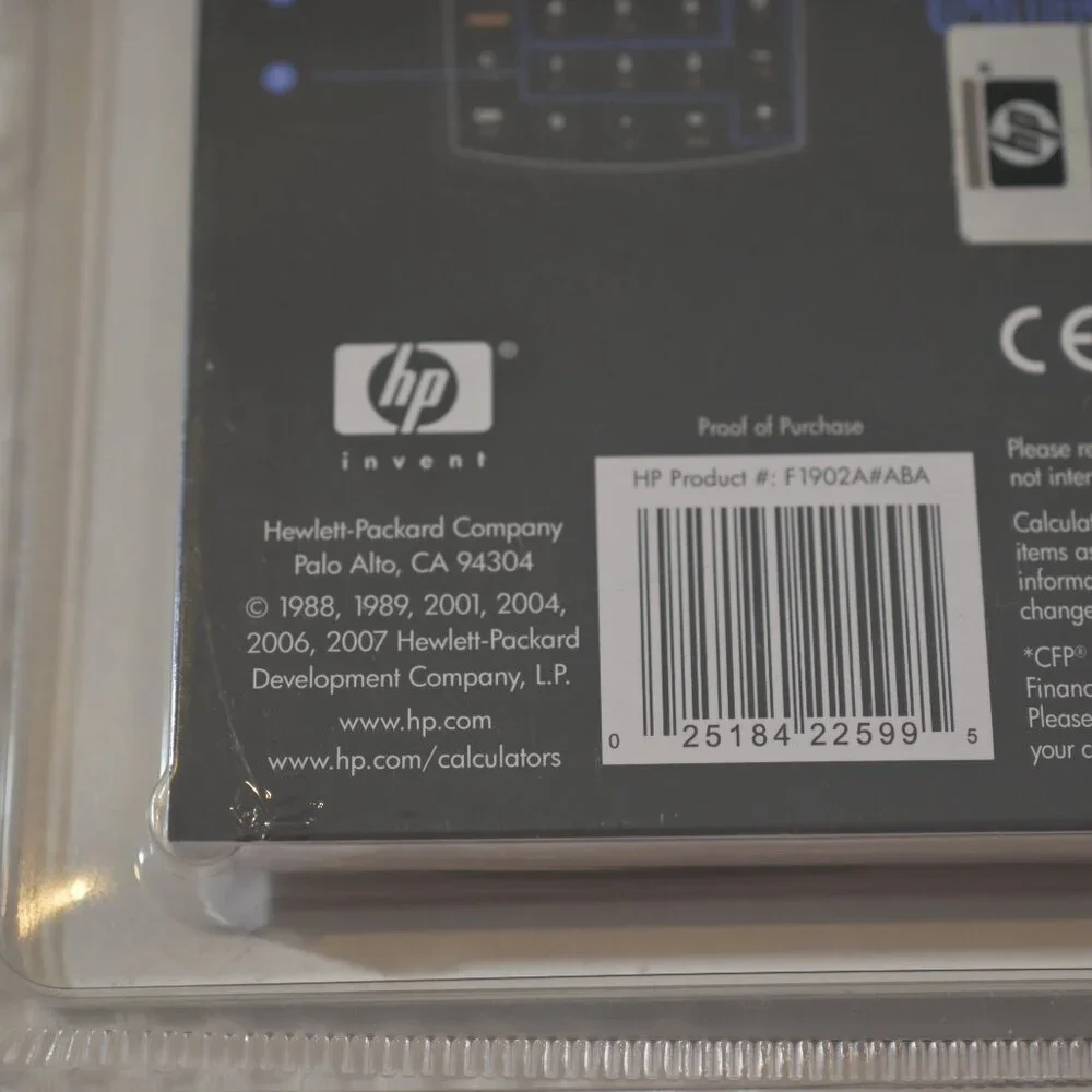 HP 10bII Financial Calculator | New In Package